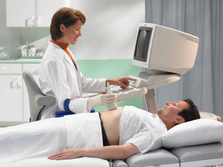 Ultrazvukové vyšetření břicha